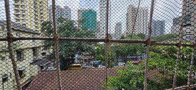 Balcony Image of 809 Sq.ft 2 BHK Apartment / Flat for rent in Mahim Mumbai for Rs. 85000