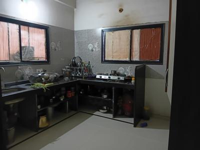 Kitchen Image of 1500 Sq.ft 2.5 BHK Independent House for rent in Ishwar Nagar Nagpur for Rs. 20000