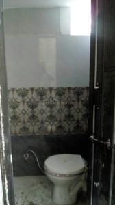 Bathroom Image of 500 Sq.ft 1 BHK Independent House for sale in Tejaji Nagar Indore for Rs. 3500000