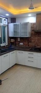 Kitchen Image of 2070 Sq.ft 4 BHK Builder Floor for rent in Surajmal Vihar New Delhi for Rs. 100000