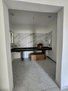 Kitchen Image of 621 Sq.ft 1 BHK Apartment / Flat for sale in Heritage Rajmudra Nagari, Fursungi Pune for Rs. 2800000