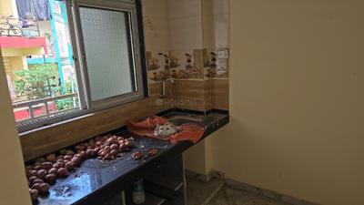 Kitchen Image of 530 Sq.ft 1 BHK Apartment / Flat for sale in Kopar Khairane Navi Mumbai for Rs. 5500000
