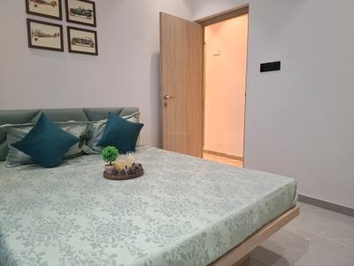 Bedroom Image of 1000 Sq.ft 2 BHK Apartment / Flat for sale in Vastu Park, Kharghar Navi Mumbai for Rs. 8800000