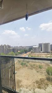 Balcony Image of 750 Sq.ft 2 BHK Apartment / Flat for rent in Dev Aashish Z Plus, Naroda Ahmedabad for Rs. 16000