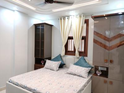 Bedroom Image of 765 Sq.ft 3 BHK Builder Floor for sale in Nangli Sakrawati New Delhi for Rs. 6500000