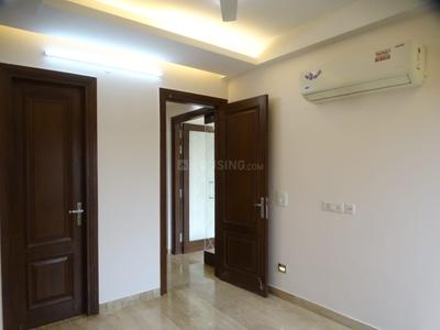 Bedroom Image of 1500 Sq.ft 3 BHK Builder Floor for rent in Swaraj Homes RWA Chittaranjan Park Block K, Chittaranjan Park New Delhi for Rs. 90000