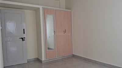 Bedroom Image of 1000 Sq.ft 2 BHK Builder Floor for rent in Sanjaynagar Bengaluru for Rs. 25000