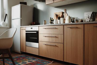 Kitchen Image of 1450 Sq.ft 3 BHK Apartment / Flat for sale in Sector 100 Noida for Rs. 6300000