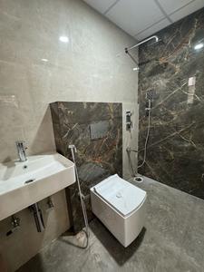 Bathroom Image of 1150 Sq.ft 2 BHK Apartment / Flat for rent in Abhijit Jayanti Nagari VII Wing K L, Besa Nagpur for Rs. 22000