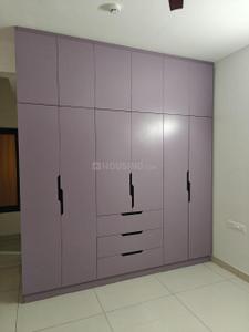 Bedroom Image of 1600 Sq.ft 3 BHK Apartment / Flat for rent in Purva Atmosphere, R.K. Hegde Nagar Bengaluru for Rs. 58000