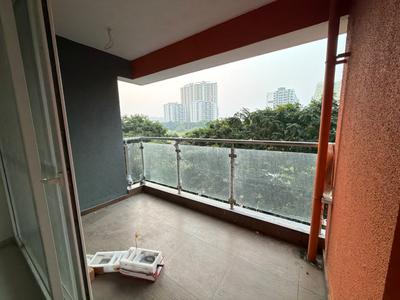 Balcony Image of 1100 Sq.ft 2 BHK Apartment / Flat for sale in Vishal Leela Heights, Wakad Pune for Rs. 8800000