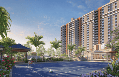 Image of 1008 Sq.ft 2 BHK Apartment / Flat for sale in Sus, Pune for Rs. 6937500