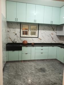 Kitchen Image of 1200 Sq.ft 2 BHK Builder Floor for rent in Thotada Guddadhalli Village Bengaluru for Rs. 22000