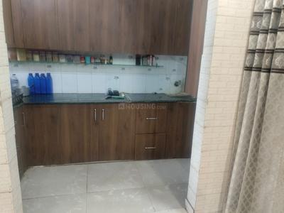 Kitchen Image of 900 Sq.ft 2 BHK Apartment / Flat for sale in Shastri Nagar Meerut for Rs. 4500000