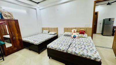 Bedroom Image of Jai shree shyam girls pg in Sector 27, Noida