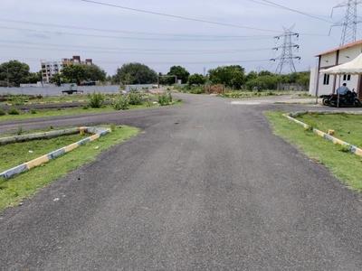 Image of 840 Sq.ft Residential Plot / Land for sale in Elite Estate, Siruseri, Chennai for Rs. 4620000