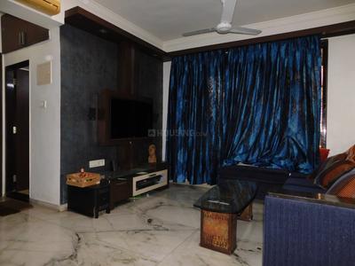 Hall Image of 590 Sq.ft 1 BHK Apartment / Flat for rent in CMG Girnar Tower, Mazgaon Mumbai for Rs. 65000