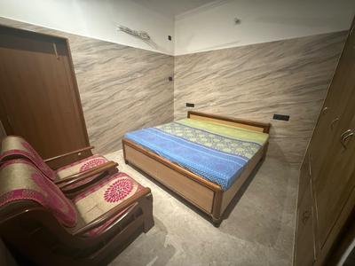 Bedroom Image of 1500 Sq.ft 2 BHK Builder Floor for rent in Indira Nagar Lucknow for Rs. 21500