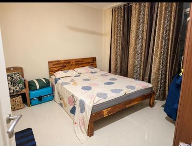 Bedroom Image of 900 Sq.ft 1.5 BHK Apartment / Flat for rent in Whitefield Bengaluru for Rs. 23500