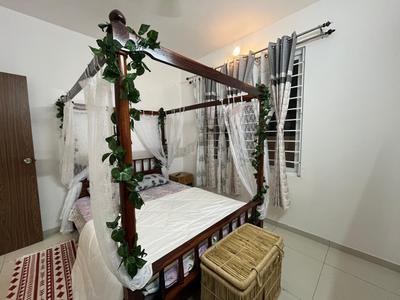 Bedroom Image of 1300 Sq.ft 3 BHK Apartment / Flat for rent in Provident Adora De Goa, Sancoale Goa for Rs. 65000