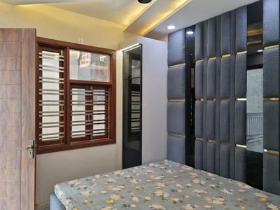 Bedroom Image of 750 Sq.ft 3 BHK Apartment / Flat for sale in Hans Luxury Floor, Razapur Khurd New Delhi for Rs. 4600000