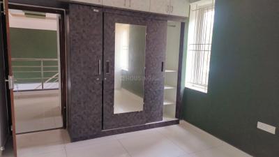 Bedroom Image of 1950 Sq.ft 3 BHK Apartment / Flat for rent in Honey Silver Cloud, Thanisandra Bengaluru for Rs. 50000