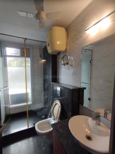 Bathroom Image of 1950 Sq.ft 3 BHK Builder Floor for sale in Safdarjung Enclave New Delhi for Rs. 52500000