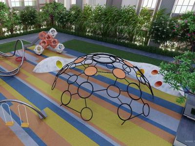 Image of 1320 Sq.ft 3 BHK Apartment / Flat for sale in Kolte Patil Little Earth, Kiwale, Pune for Rs. 8900000