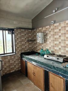 Kitchen Image of 700 Sq.ft 1 BHK Apartment / Flat for rent in Kusgaon Kh. Pune for Rs. 8000