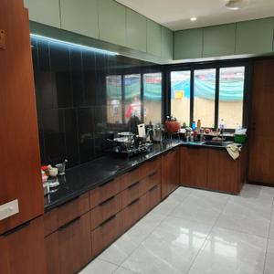 Kitchen Image of 3600 Sq.ft 4 BHK Independent House for sale in Shahibaug Ahmedabad for Rs. 48000000
