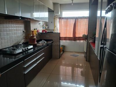 Kitchen Image of 2400 Sq.ft 3 BHK Apartment / Flat for sale in Akota Vadodara for Rs. 9500000