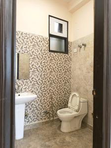Bedroom Three Image of 1500 Sq.ft 3 BHK Builder Floor for sale in Vasundhara Ghaziabad for Rs. 12800000