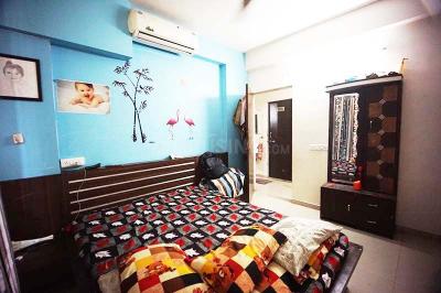 Bedroom Image of 1800 Sq.ft 3 BHK Apartment / Flat for sale in Sargasan Gandhinagar for Rs. 6600000