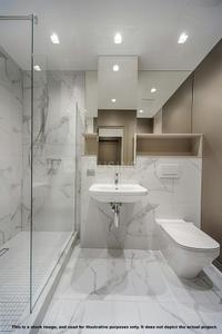 Bathroom Image of 1550 Sq.ft 3 BHK Apartment / Flat for sale in Purvanchal Sunbliss, Yeida Greater Noida for Rs. 21700000
