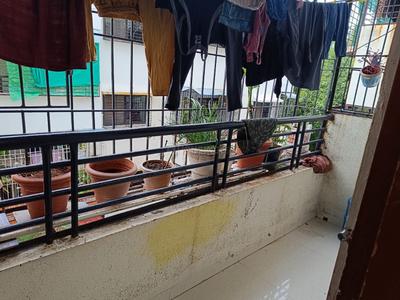 Balcony Image of 630 Sq.ft 1.5 BHK Apartment / Flat for sale in Harichandra Shree Hari Park, Tisgaon Aurangabad for Rs. 2600000