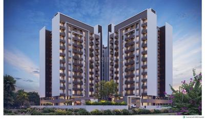 Image of 790 Sq.ft 1 BHK Apartment / Flat for sale in Samartha Platinum Towers, Manjari Budruk, Pune for Rs. 4800000