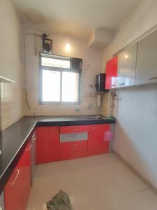 Kitchen Image of 400 Sq.ft 1 BHK Apartment / Flat for rent in Aarya Grand Square, Kasarvadavali Thane for Rs. 22000