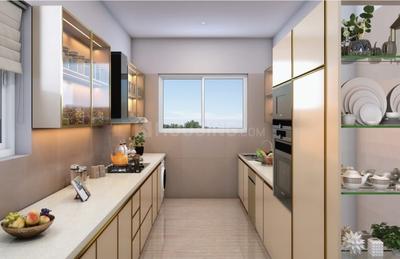 Kitchen Image of 2206 Sq.ft 4 BHK Apartment / Flat for sale in L And T Realty Avinya Enclave, Manapakkam Chennai for Rs. 36000000