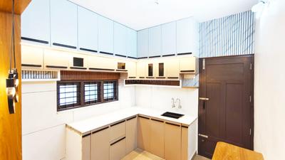 Kitchen Image of 1100 Sq.ft 3 BHK Independent House for sale in Malayinkeezh Thiruvananthapuram for Rs. 5200000
