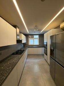 Kitchen Image of 4457 Sq.ft 4 BHK Builder Floor for rent in Green Park Extension New Delhi for Rs. 400000