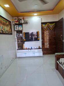 Hall Image of 650 Sq.ft 1 BHK Apartment / Flat for sale in Sai Gangat Apartment, Koliwada Thane for Rs. 5200000