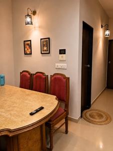 Bedroom Image of 3500 Sq.ft 3 BHK Apartment / Flat for rent in Aroma Tirupati Aakruti Greenz, Chharodi Ahmedabad for Rs. 40000