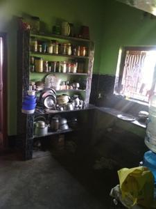 Kitchen Image of 1000 Sq.ft 2 BHK Independent House for sale in Baruipur Kolkata for Rs. 6000000