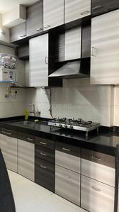 Kitchen Image of 999 Sq.ft 2 BHK Apartment / Flat for sale in Hiranandani Meadows, Thane West Thane for Rs. 20500000