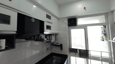 Kitchen Image of 510 Sq.ft 1 BHK Apartment / Flat for sale in Vijay Orovia, Hiranandani Estate Thane for Rs. 8500000