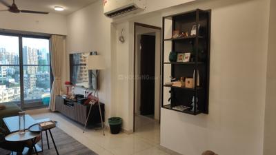 Living Room Image of 650 Sq.ft 1 BHK Apartment / Flat for rent in Siddhivinayak Habitats, Dadar West Mumbai for Rs. 85000