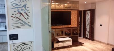 Bedroom Image of 3060 Sq.ft 4 BHK Apartment / Flat for rent in Shree Maruti Wind Chimes, Bhadaj Ahmedabad for Rs. 110000