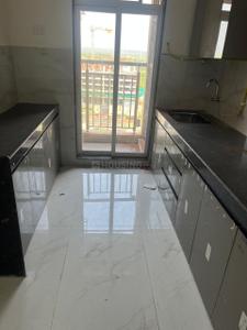 Kitchen Image of 615 Sq.ft 1 BHK Apartment / Flat for sale in Anant Metropolis Insignia Towers, Kasarvadavali Thane for Rs. 7200000