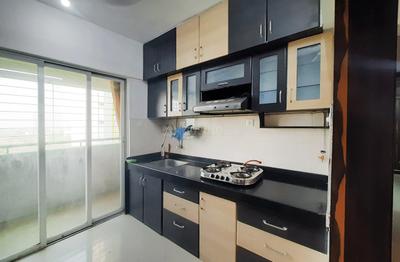 Kitchen Image of SAARRTHI SOVEREIGN Apartment-Hinjawadi Phase 2 in Hinjawadi Phase 2, Pune