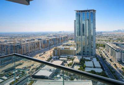 Balcony Image of 2353 Sq.ft 4 BHK Apartment / Flat for rent in Nad Al Sheba Dubai for Rs. 758333